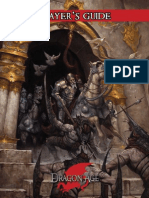 Dragon Age Set 03 - Player's Guide