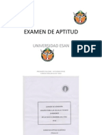 Ets PNP - Examen de Aptitud