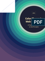 Uxpin Color Theory in Web Ui Design PDF