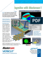 Mastercam VERICUT Interface