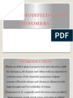 Resin Modified Glass Ionomer