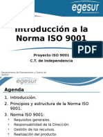 2015-05-04 Introducción A La Norma ISO 9001 (C.T. Independencia)