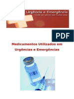 Medicações URGÊNCIA - EMERGENCIA