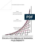 Escuela Colombiana de Ingeniería Julio Garavito