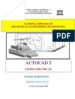 Autocad 3 File