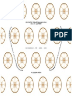 Circle Pattern Template For Macaron Piping 3.5 CM (1 In) Diameter