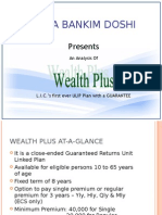 Wealth Plus Analysis by Neeta Doshi