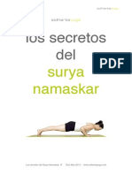 Los Secretos Del Suryanamaskar