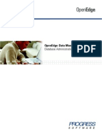 Progress OpenEdge Database Administration