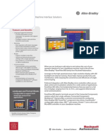 PanelView 800 Product Profile