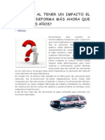 Por Qué Al Tener Un Impacto El Coche Se Deforma Más Ahora Que Hace Unos Años