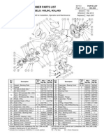 Blackmer Parts List Pump Models: Hxl8G, Hxlj8G