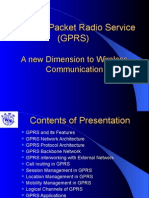 General Packet Radio Service (GPRS)