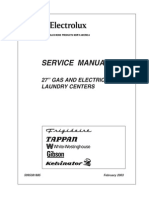 Manual de Servicio Lavadora Frigidaire