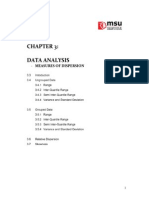 Chapter 3 Dispersion