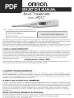 Omron User Manual