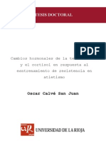 Cambios Hormonales de La Testosterona Y El Cortisol