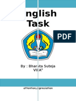 Bharata Suteja (ViiiA8) EnglishTask