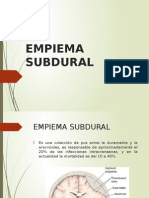 Empiema Subdural