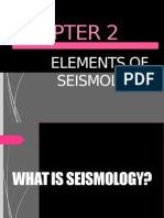 Elements Seismology