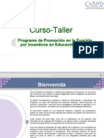 Curso Promocion en La Funcion