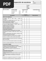 16 Inspección Escaleras