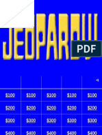 Jeopardy Biochemistry A