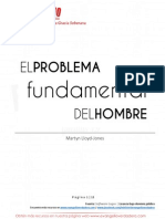 El Problema Fundamental Del Hombre