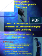 Prof. Dr. Hazem Abd El-Azeem Professor of Orthopaedic Surgery Cairo University