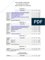 Applied Mathematics For Electronics Engineers