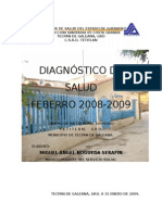 Diagnostico de Salud Tetitlan 2008