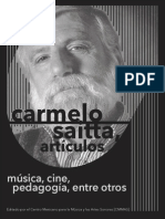 Carmelo Saitta - Artículos