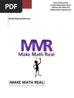 Make Math Real