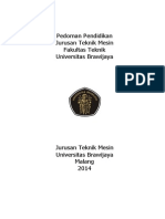 Buku Pedoman Teknik Mesin 2014 2018 Dan Learning Outcomes