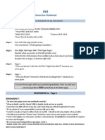 Inb Setup Instructions