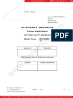 Panel AU Optronics M150XN07 V1 0 (DS)