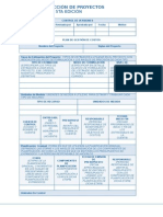 4.1 Plan de Gestión de Costos