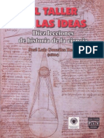 Gonzalez Recio Jose Luis - El Taller de Las Ideas - Diez Lecciones de Historia de La Ciencia PDF