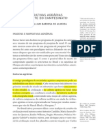 Almeida Mauro Narrativas Agrárias A e Morte Do Campesinato