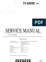 Aiwa TV Service Manual