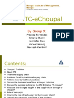 ITC E-Choupal