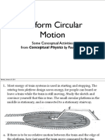 Enrichment From Conceptual Physics