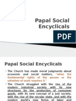 Papal Social EncyclicalsPart1-1