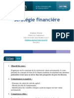 Stratégie Financière