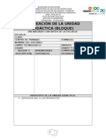 Planeación Didáctica 2015-2016