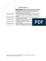 (Osborn) Chapter 41: Learning Outcomes (Number and Title)