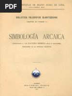 Simbología Arcaica (Fascimil)