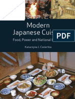 Modern Japanese Cuisine - Food, Power and National Identity