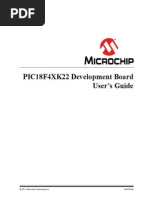 PIC18F4XK22 Developpement Board User's Guide