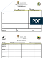 Plan de Unidad y Semanal para Español